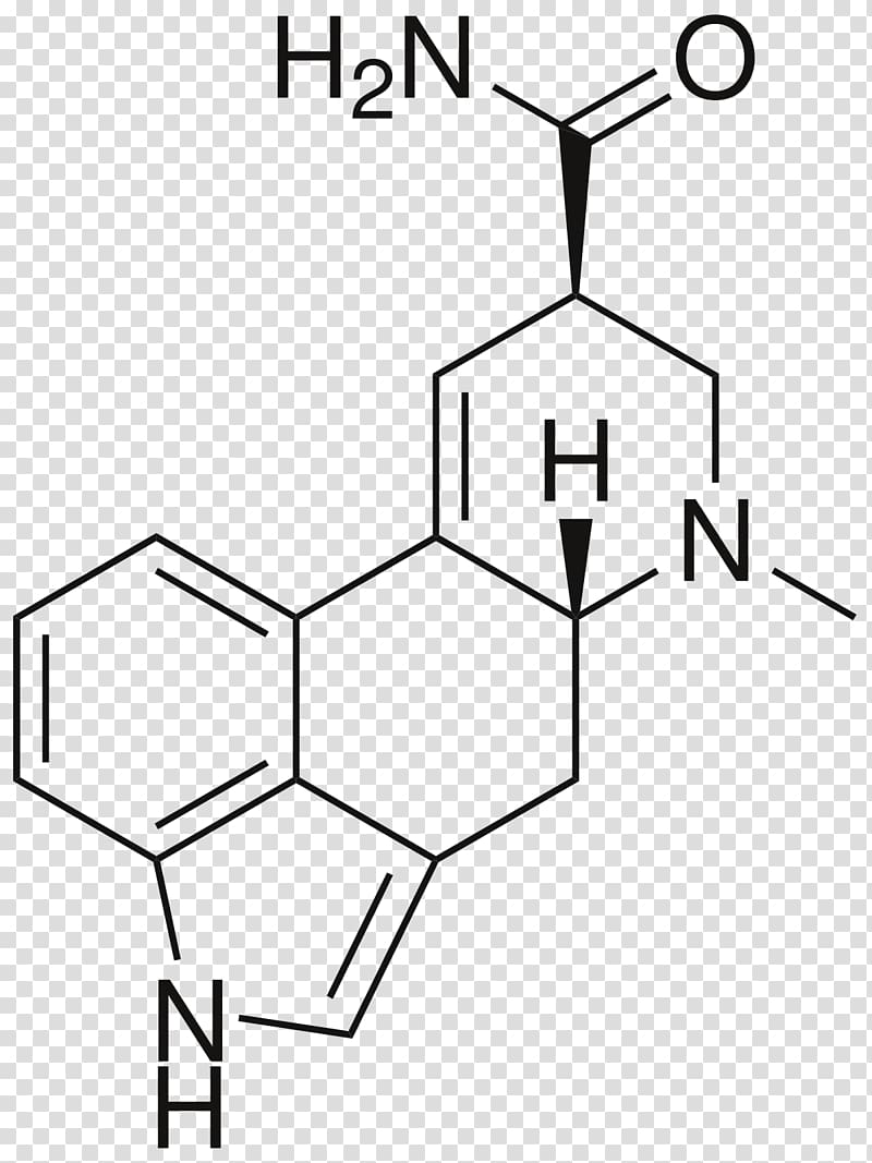 Lysergic acid diethylamide Ergine Lysergic acid 2,4-dimethylazetidide Lysergamides, Lysergic Acid 24dimethylazetidide transparent background PNG clipart