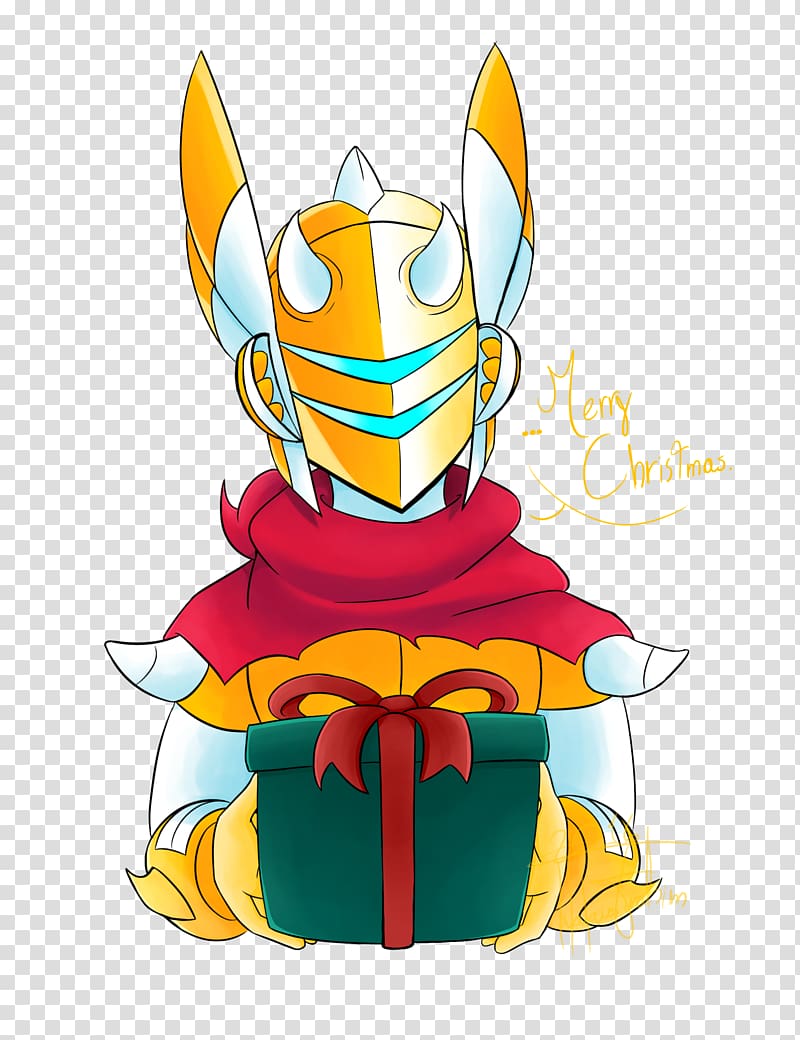 Fan art Brawlhalla Drawing, christmas transparent background PNG clipart