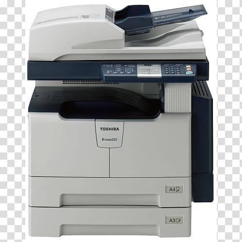 copier Toshiba Multi-function printer Standard Paper size, printer transparent background PNG clipart