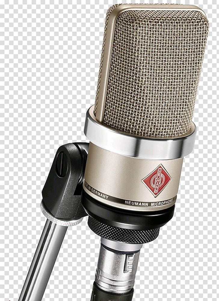 Microphone Neumann TLM 102 Georg Neumann Neumann KM 184 Neumann TLM 103, microphone transparent background PNG clipart