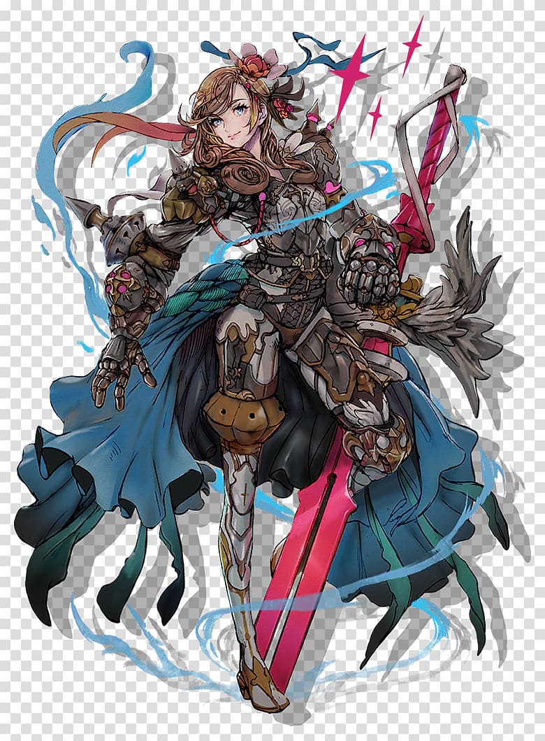 Terra Battle テラバトル2 Concept art Character, painting transparent background PNG clipart