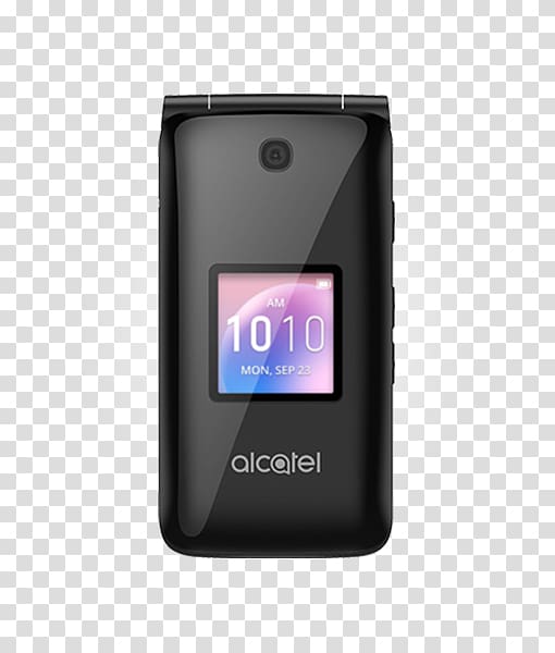 Alcatel Mobile Bell Canada Clamshell design Bell Mobility LTE, flip phones transparent background PNG clipart