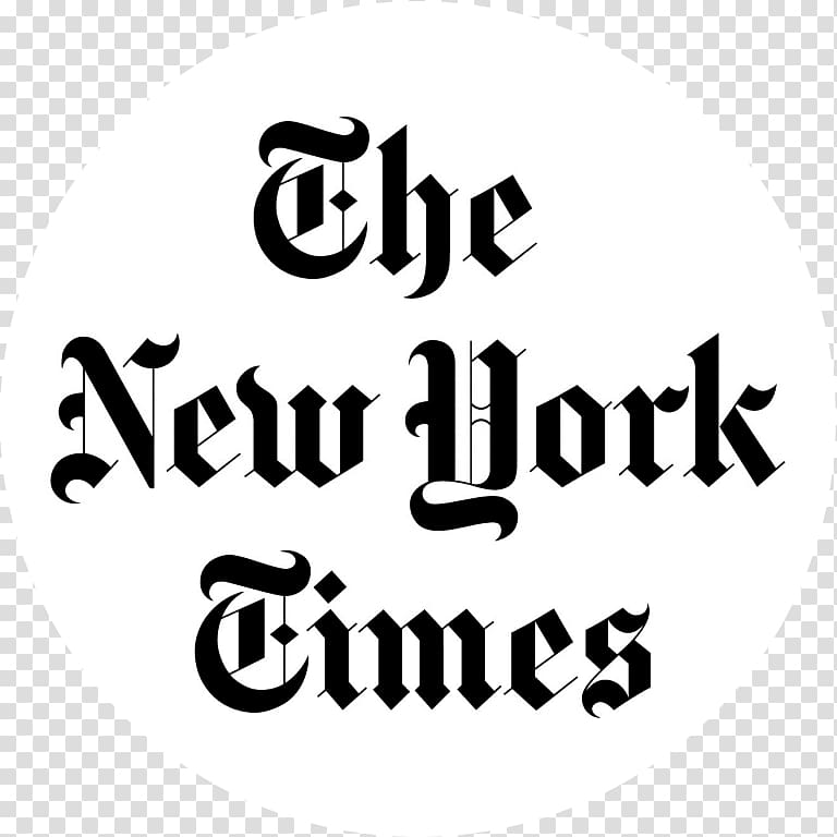 New York City The New York Times Newspaper Logo Symbol, times square transparent background PNG clipart
