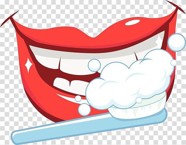 brushing teeth illustration, Tooth brushing Oral hygiene Toothbrush , Brush one's teeth transparent background PNG clipart
