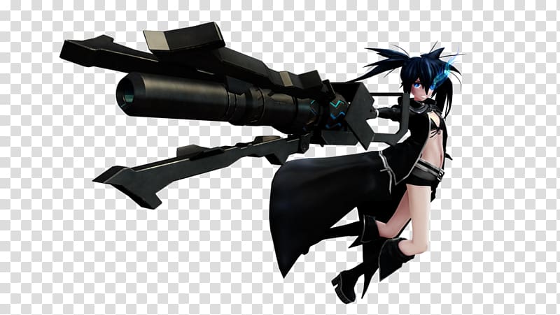 Black Rock Shooter Desktop Hatsune Miku, shooter transparent background PNG clipart