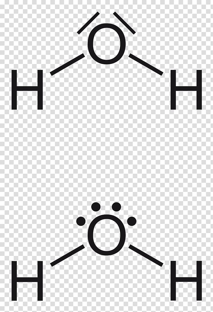 Molecule Water Chemical formula Empirical formula Hydrogen bond, water transparent background PNG clipart
