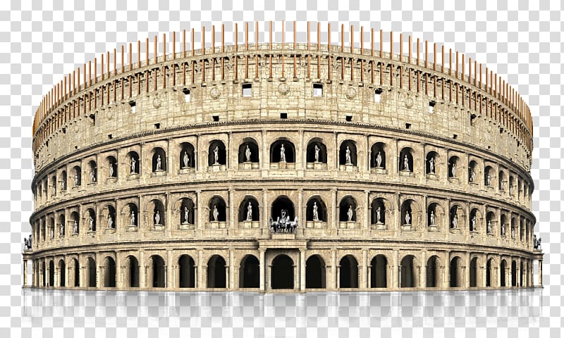 Colosseum Theatre of Marcellus Ancient Rome, colosseum transparent background PNG clipart