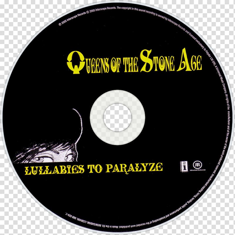 Queens of the Stone Age Lullabies to Paralyze Music Album Song, stone age transparent background PNG clipart