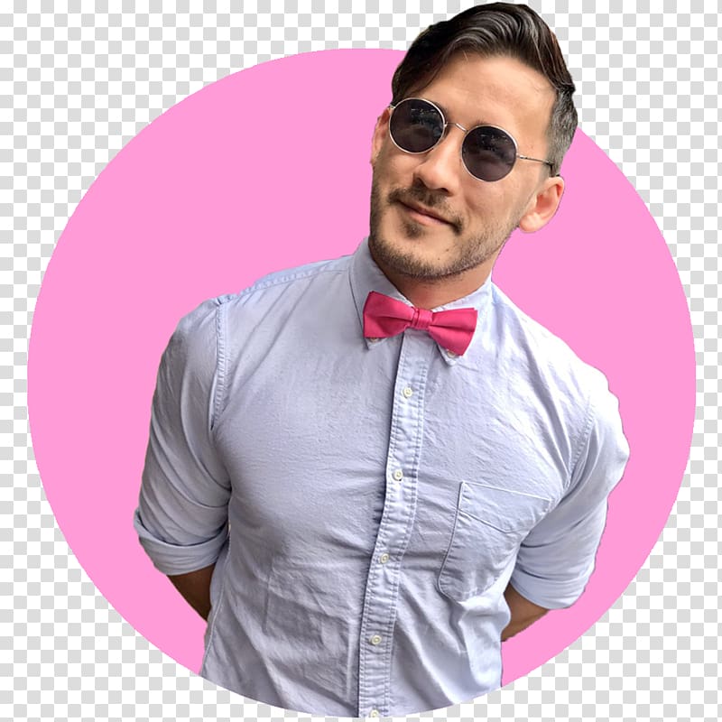 Markiplier Dress shirt YouTuber Five Nights at Freddy's T-shirt, cut-off rule transparent background PNG clipart