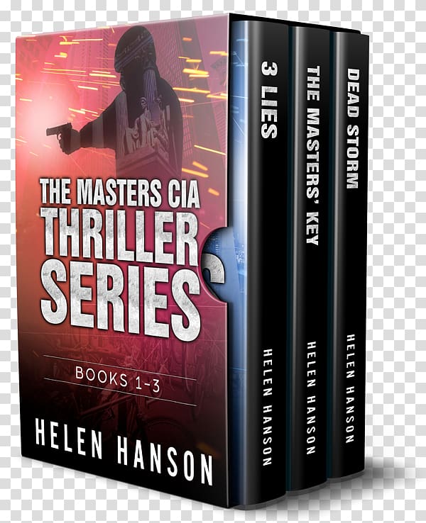The Masters CIA Thriller Series, Books 1, 3 Dead Storm: A Masters CIA Thriller, 3 Lies: The Masters CIA Thriller Series A Witch's Path, book transparent background PNG clipart