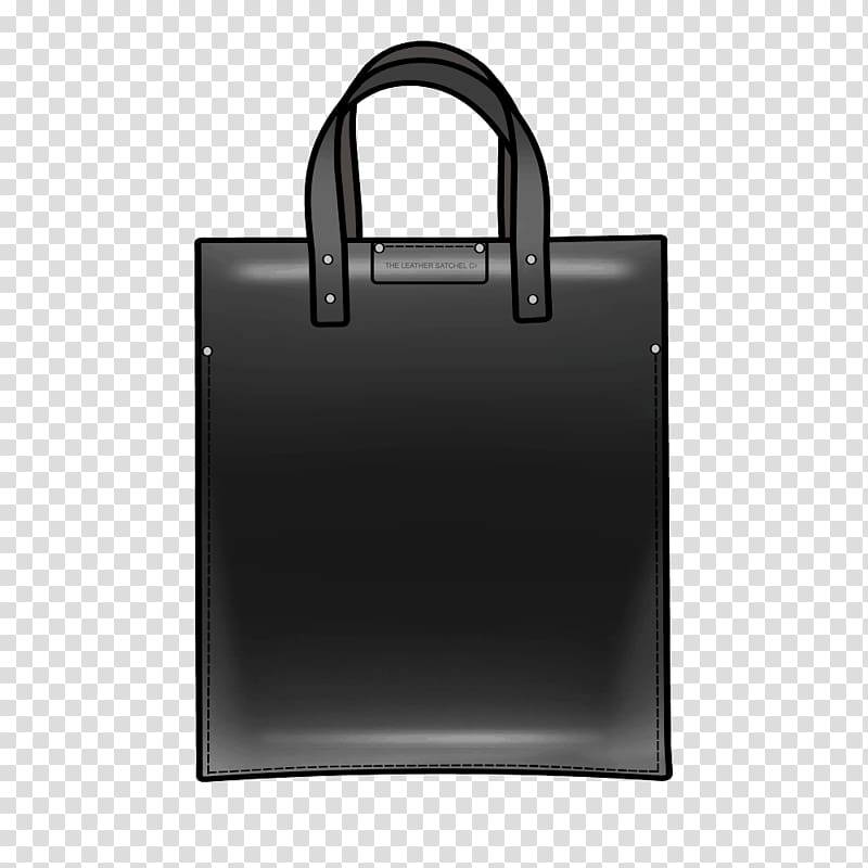 Briefcase Leather Tote bag Chanel, black zipper portfolio transparent background PNG clipart