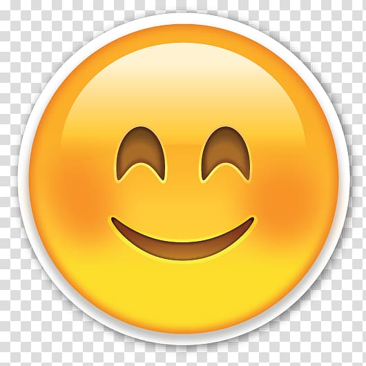 illustration of a smiley emoji sticker, Smiley Emoji Emoticon Face, Smiley transparent background PNG clipart