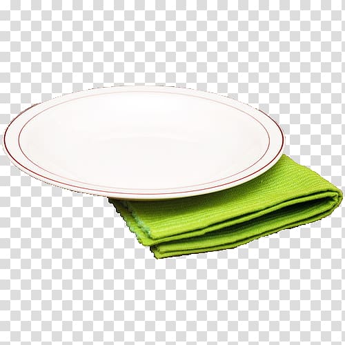 Napkin Tableware Plate, Plates and napkins transparent background PNG clipart