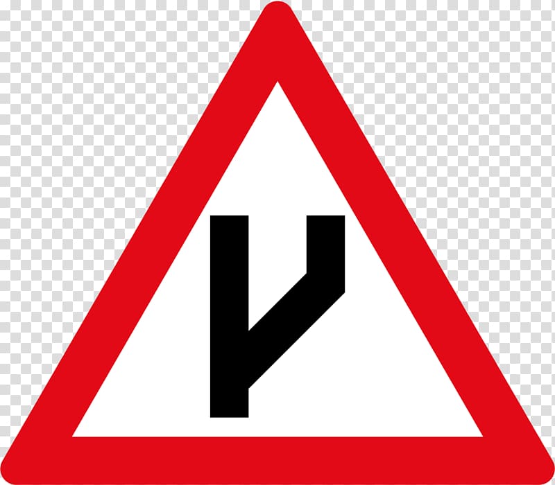 Road signs in Singapore Traffic sign Warning sign Road curve, Convention transparent background PNG clipart