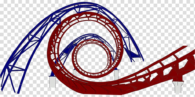 Roller coaster Amusement park , Roller coster transparent background PNG clipart