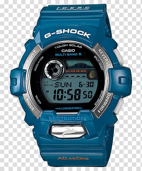 Casio G-Shock Frogman Watch Casio G-Shock Frogman Clock, watch transparent background PNG clipart