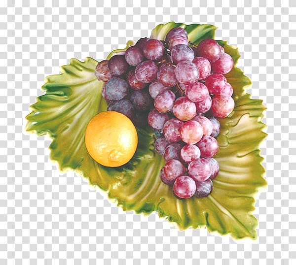 Kyoho Grape Fruit Lemon, Kyoho grape material transparent background PNG clipart