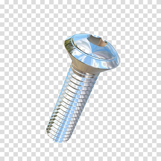 ISO metric screw thread Fastener Nut, screw transparent background PNG clipart
