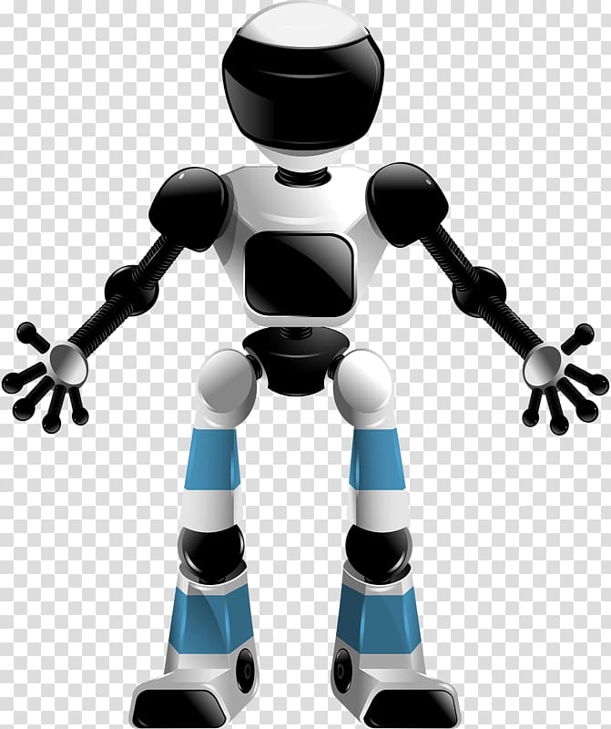 CUTE ROBOT , robot transparent background PNG clipart