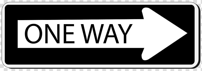 One-way traffic Street Road Payment, signboard transparent background PNG clipart