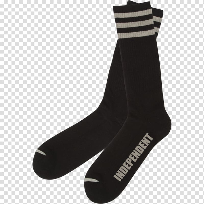Sock Shoe Black M, black sock transparent background PNG clipart