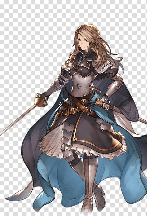 Granblue Fantasy Blu-ray disc Anime Optical disc Character, Granblue Fantasy transparent background PNG clipart