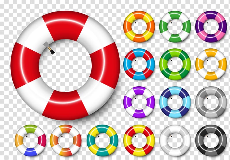 Graphic design, Features swim ring transparent background PNG clipart