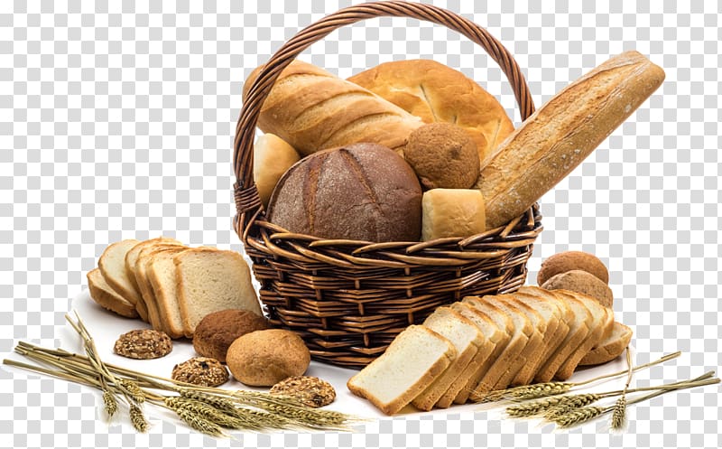 White bread Bakery Baguette Muffin, bread transparent background PNG clipart