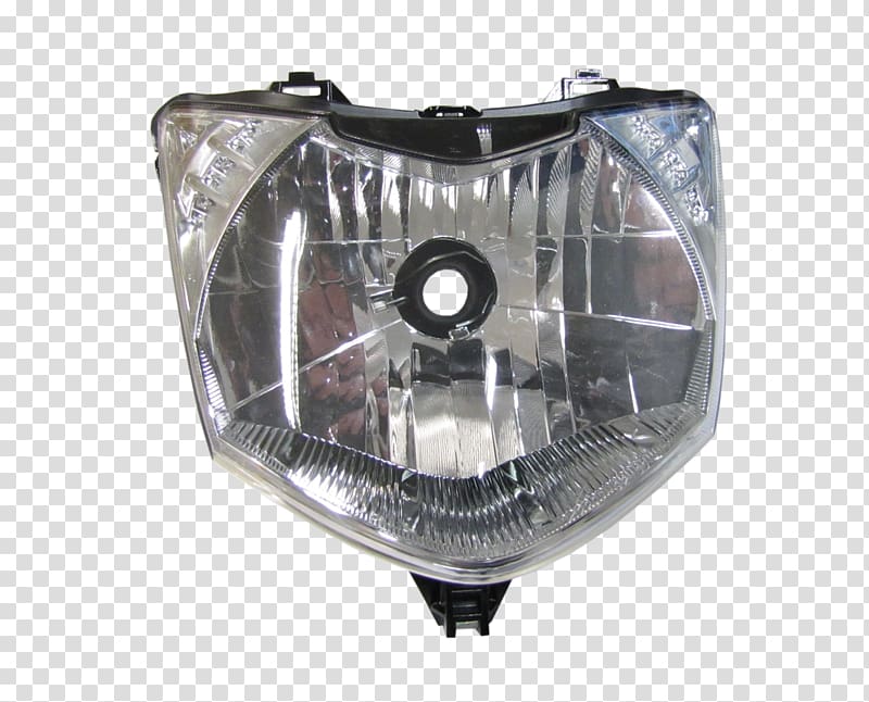 Headlamp Honda CBF125 Car Scooter, headlights transparent background PNG clipart