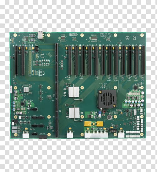 Motherboard Graphics Cards & Video Adapters Computer hardware Backplane Conventional PCI, Computer transparent background PNG clipart