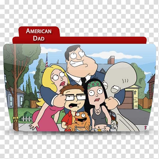 Roger Stan Smith Television show Streaming media Animated series, American Dad transparent background PNG clipart
