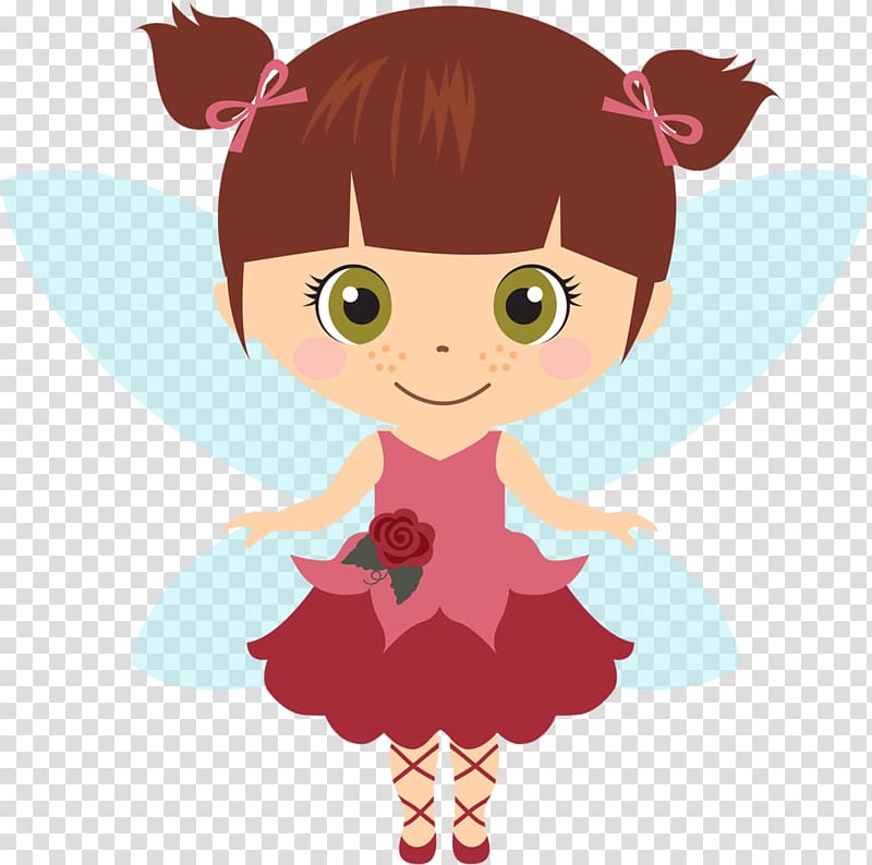 Fairy tale Puck , cartoon fairy transparent background PNG clipart