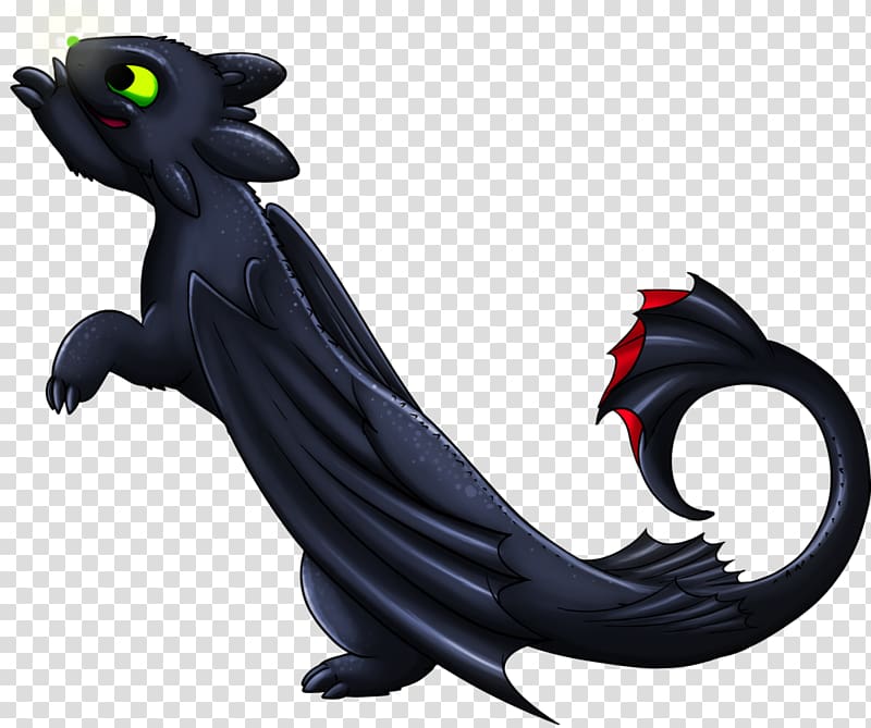 Toothless How to Train Your Dragon Fan art Character, toothless transparent background PNG clipart