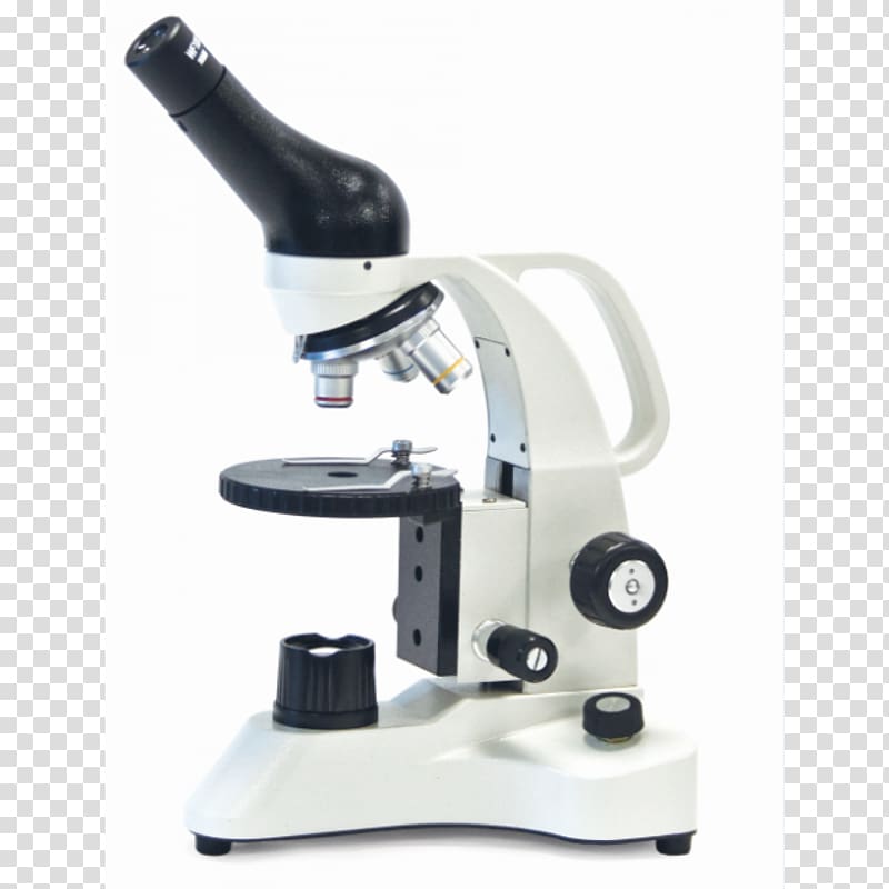 Optical microscope Stereo microscope Monocular Eyepiece, microscope transparent background PNG clipart