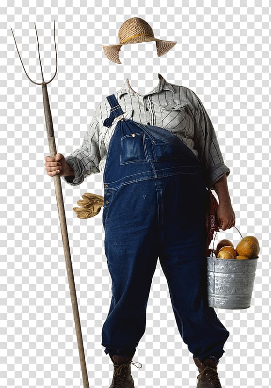 Halloween costume Agriculture Farmer, farmer transparent background PNG clipart