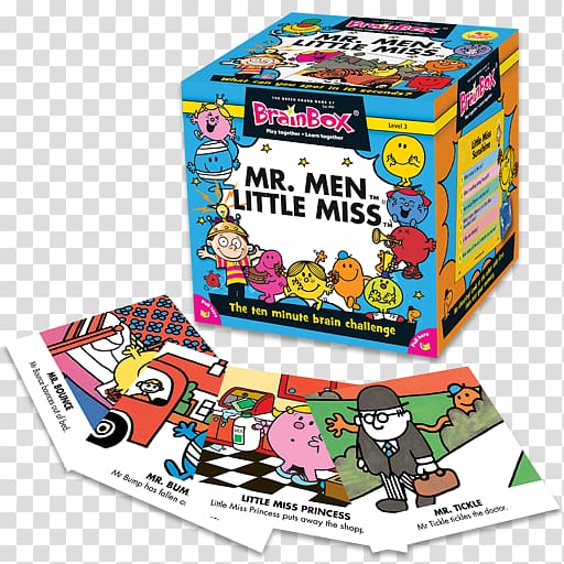 Mr. Men Board game Card game Book, book transparent background PNG clipart