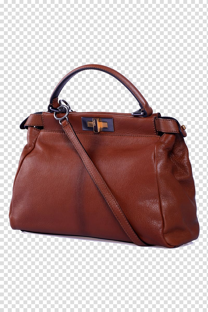 Chanel Tote bag Leather Fendi, FENDI leather bag transparent background PNG clipart