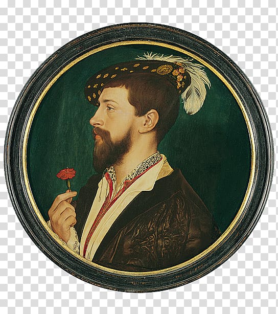 Hans Holbein the Younger Portrait of Simon George of Cornwall Städel Painting, painting transparent background PNG clipart