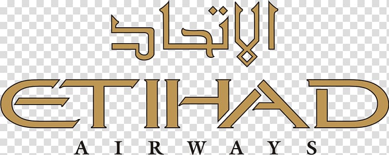 Etihad Airways Abu Dhabi Airline Flag carrier Logo, others transparent background PNG clipart