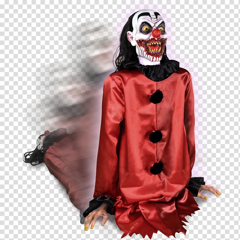 YouTube Humour Spirit Halloween Death Clown, halloween show transparent background PNG clipart