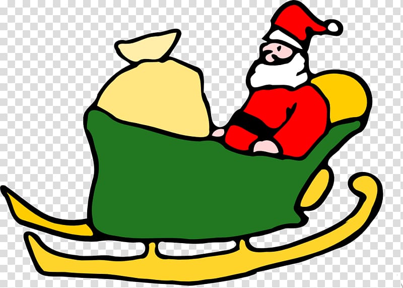 Rudolph Santa Claus Reindeer Coloring book Sled, Great Wall Of China transparent background PNG clipart