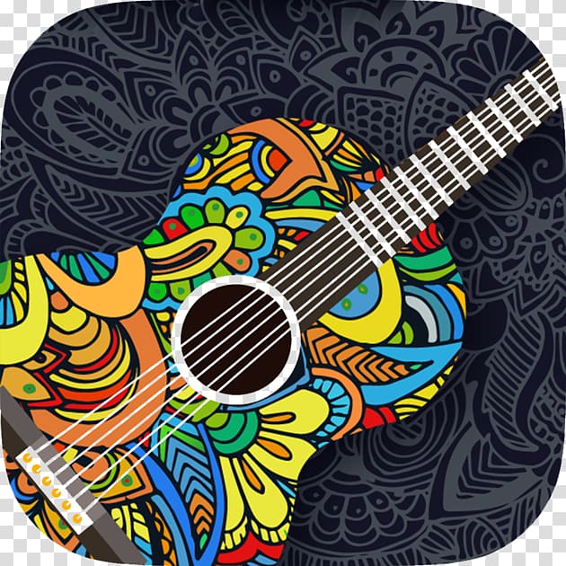 Acoustic guitar Classical guitar Music, Drum Machine transparent background PNG clipart