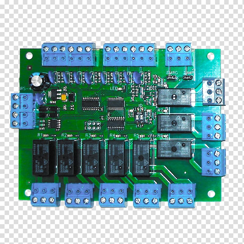 Microcontroller System Computer hardware Access control Network Cards & Adapters, RM transparent background PNG clipart