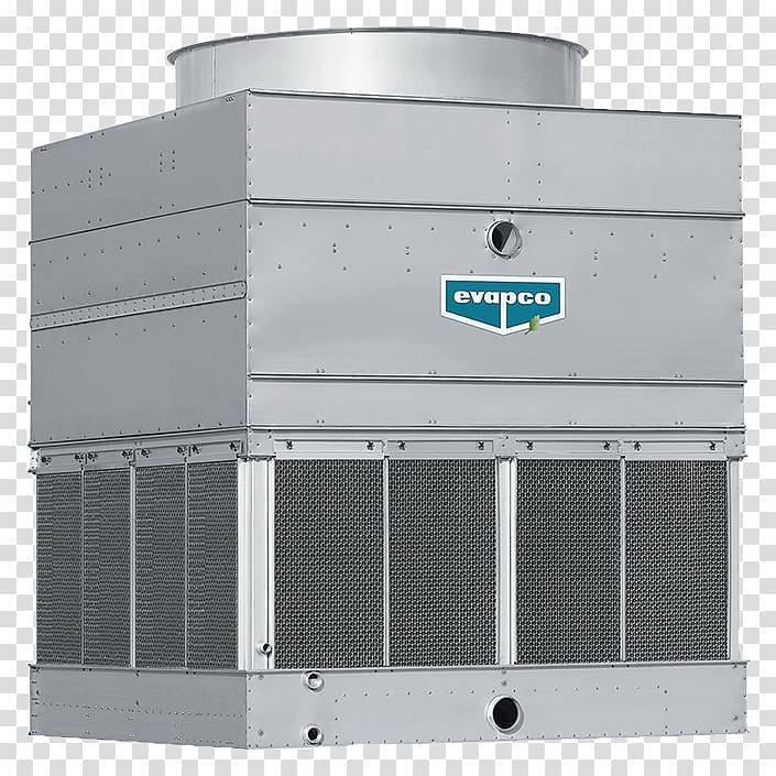Evaporative cooler Cooling tower Evapco, Inc. Chiller Architectural engineering, others transparent background PNG clipart