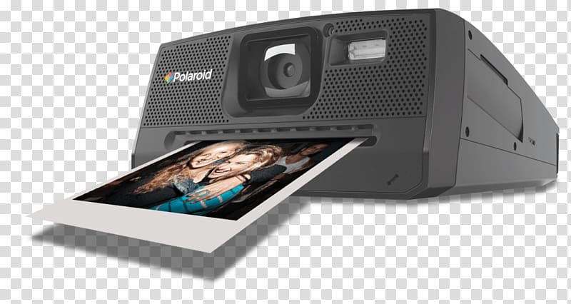 Polaroid Z340 Instant camera Polaroid Corporation Zink, Camera transparent background PNG clipart