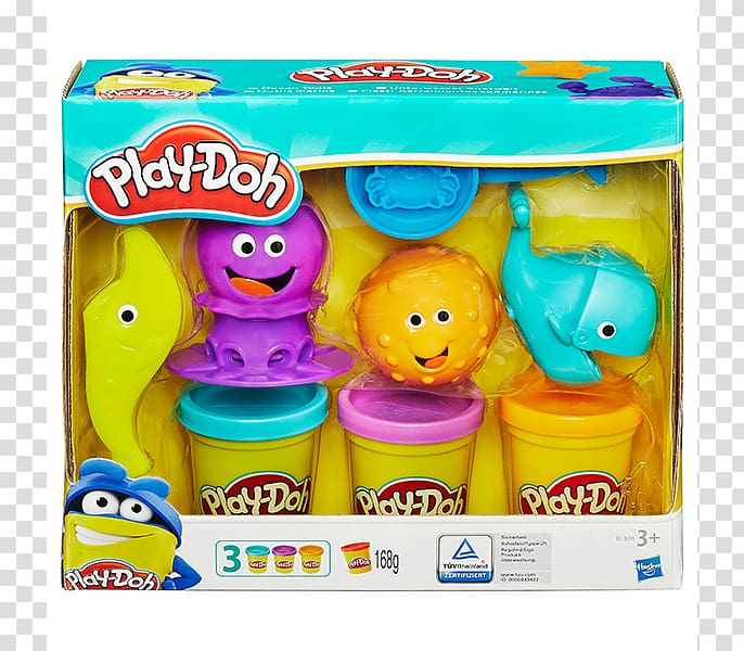 Play-Doh Amazon.com Toy Plasticine Clay & Modeling Dough, toy transparent background PNG clipart