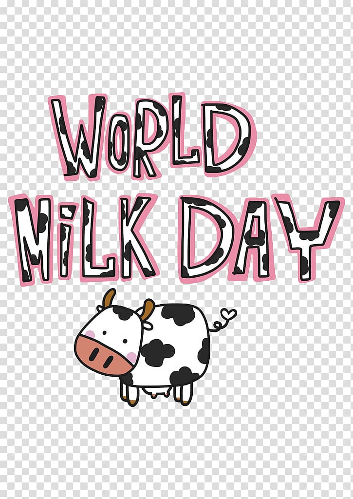 Calf Cattle Milk , World Milk Day transparent background PNG clipart