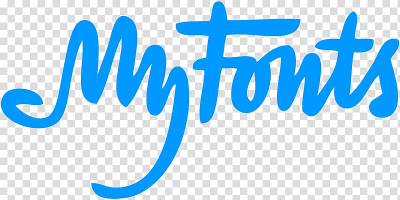 MyFonts Logo Graphic Designer Font, design transparent background PNG clipart