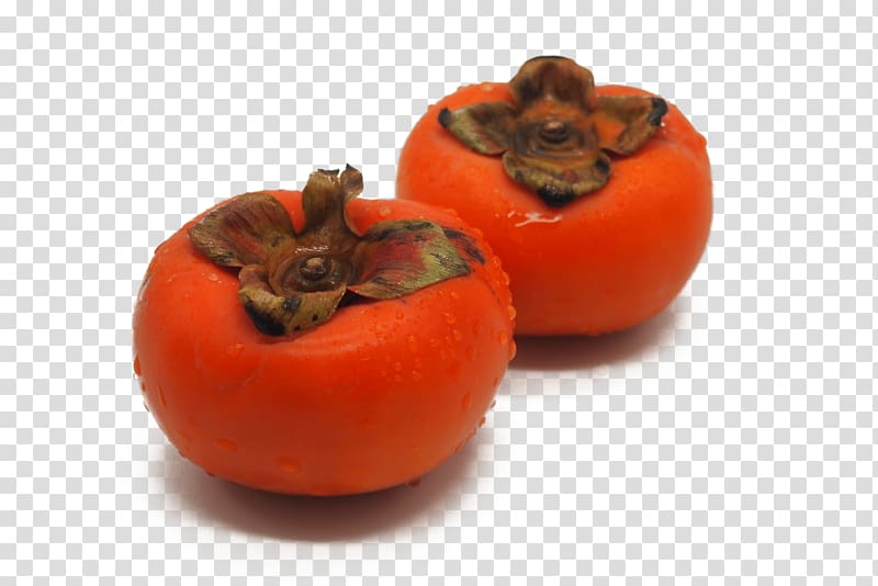 Japanese Persimmon Shuangjiang Food Eating, this is a persimmon transparent background PNG clipart