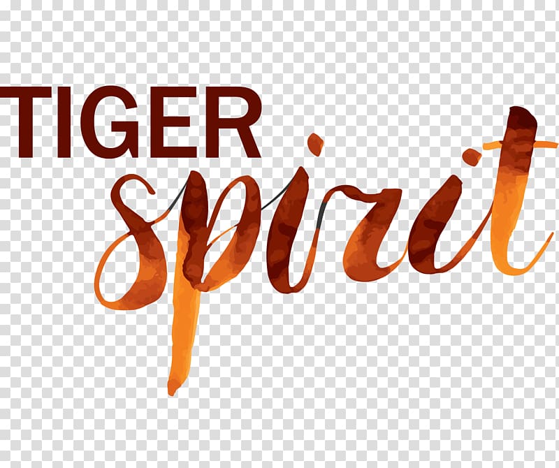 Logo Writer Tiger Writing Brand Spirit, company spirit transparent background PNG clipart
